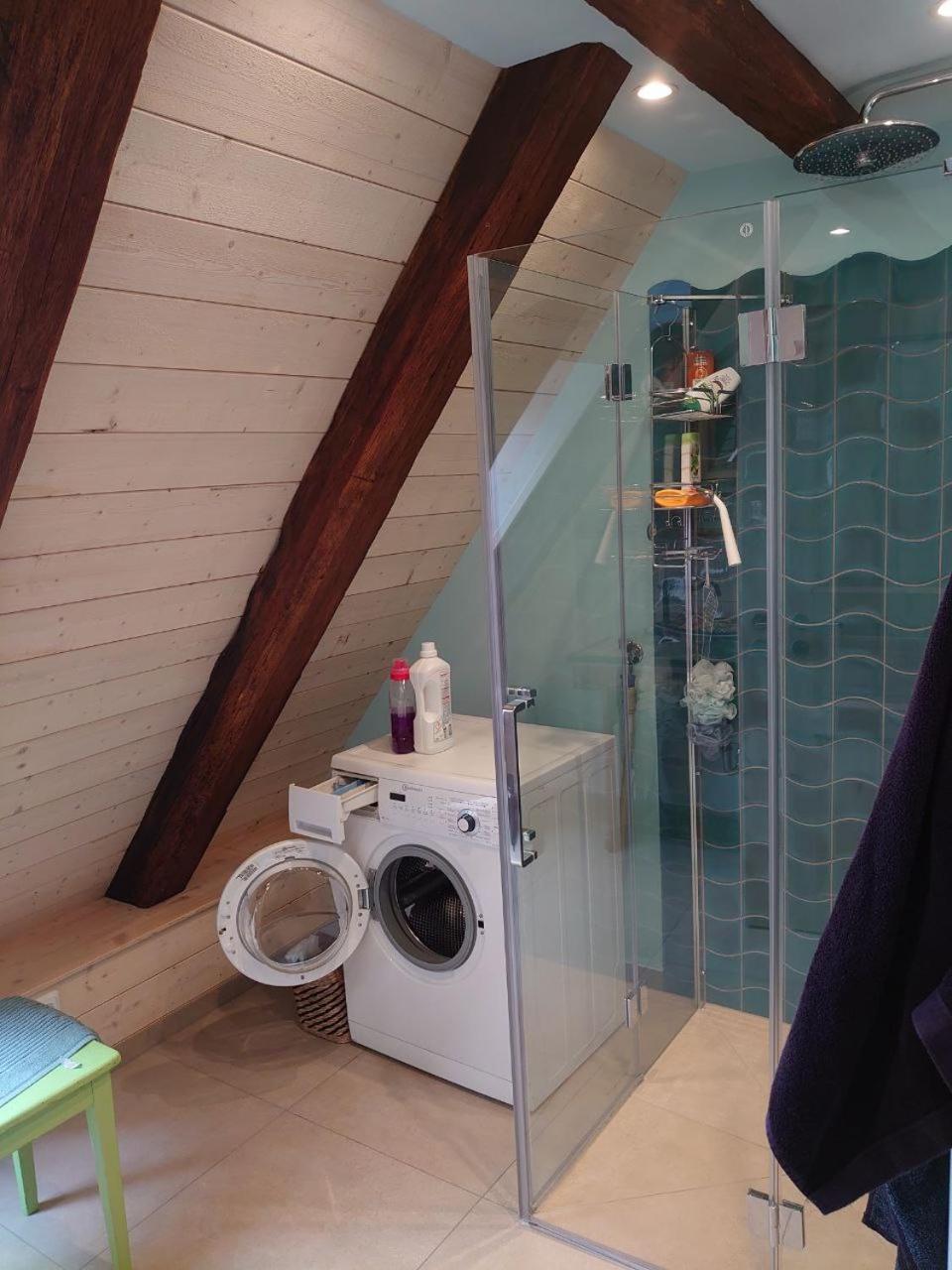 Gemuetliche Gaestezimmer In Einem Neu Sanierten Fachwerkhaus Sachsenheim Ngoại thất bức ảnh