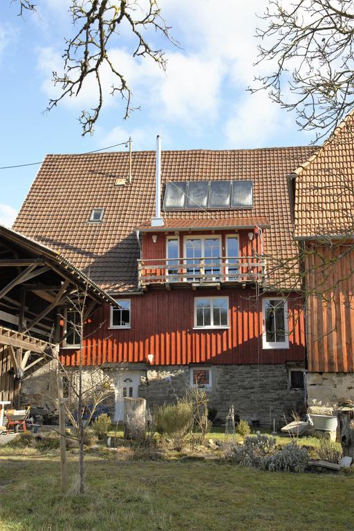 Gemuetliche Gaestezimmer In Einem Neu Sanierten Fachwerkhaus Sachsenheim Ngoại thất bức ảnh